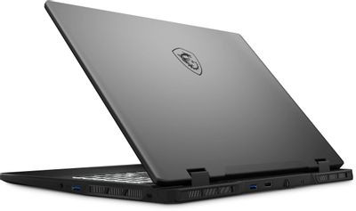 Ноутбук игровой MSI Creator M16 HX C14VFG-035RU 16", IPS, Intel Core i7 14700HX 2.1ГГц, 20-ядерный, 16ГБ DDR5, 1ТБ SSD,  NVIDIA GeForce  RTX 4060 для ноутбуков - 8 ГБ, Windows 11 Professional, серый [9s7-15p212-035]