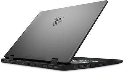 Ноутбук игровой MSI Creator M16 HX C14VFG-035RU 16", IPS, Intel Core i7 14700HX 2.1ГГц, 20-ядерный, 16ГБ DDR5, 1ТБ SSD,  NVIDIA GeForce  RTX 4060 для ноутбуков - 8 ГБ, Windows 11 Professional, серый [9s7-15p212-035]