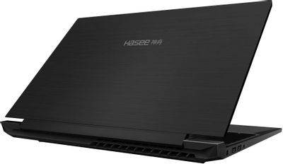 Ноутбук игровой HASEE S8 S8 C62654FH 15.6", IPS, Intel Core i7 12650H 2.3ГГц, 10-ядерный, 16ГБ DDR4, 512ГБ SSD,  NVIDIA GeForce  RTX 4050 для ноутбуков - 6 ГБ, без операционной системы, черный