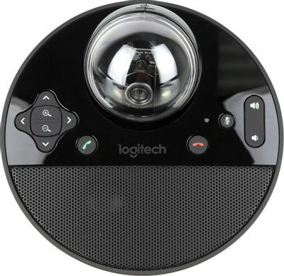 Web-камера Logitech Conference Cam ВСС950,  черный [960-000867]