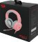 Гарнитура игровая Redragon Mento,  для компьютера и игровых консолей, накладные,  проводные, розовый  / серый [71763]