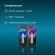 Колонки Bluetooth Oklick OK-130,  2.0,  черный [1458495]