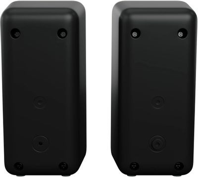 Колонки Bluetooth Oklick OK-130,  2.0,  черный [1458495]
