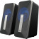 Колонки Bluetooth Oklick OK-130,  2.0,  черный [1458495]