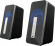 Колонки Bluetooth Oklick OK-130,  2.0,  черный [1458495]