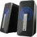 Колонки Bluetooth Oklick OK-130,  2.0,  черный [1458495]