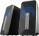 Колонки Bluetooth Oklick OK-130,  2.0,  черный [1458495]