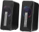 Колонки Bluetooth Oklick OK-130,  2.0,  черный [1458495]