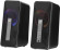 Колонки Bluetooth Oklick OK-130,  2.0,  черный [1458495]