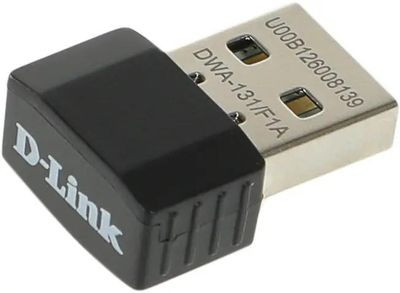 Wi-Fi адаптер D-Link DWA-131 USB 2.0 [dwa-131/f1a]