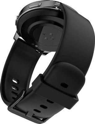 Смарт-часы AMAZFIT Pop 3R A2319,  1.43",  черный/черный [1746284]