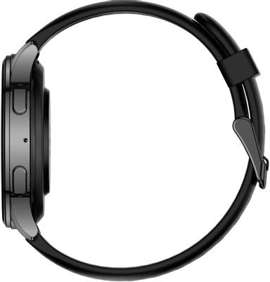 Смарт-часы AMAZFIT Pop 3R A2319,  1.43",  черный/черный [1746284]