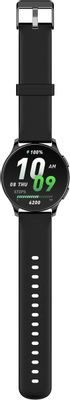 Смарт-часы AMAZFIT Pop 3R A2319,  1.43",  черный/черный [1746284]