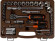 Набор инструментов Ombra OMT94S,  94 предмета [055016]