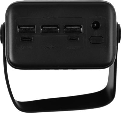 Внешний аккумулятор (Power Bank) ITEL Maxpower 450PF,  45000мAч,  черный