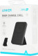 Внешний аккумулятор (Power Bank) ANKER PCore Mag-Go 5K,  5000мAч,  черный [a1611g11]