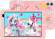 8" Детский планшет TECLAST P85T Kids 4/64 GB A523 Wi-Fi, 1280 x 800, Android 14, розовый
