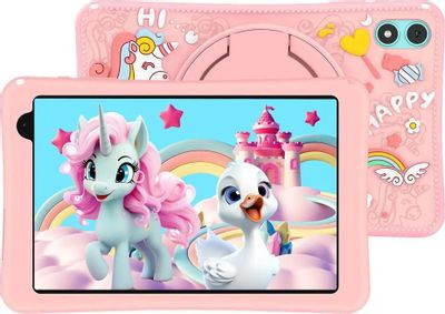 8" Детский планшет TECLAST P85T Kids 4/64 GB A523 Wi-Fi, 1280 x 800, Android 14, розовый