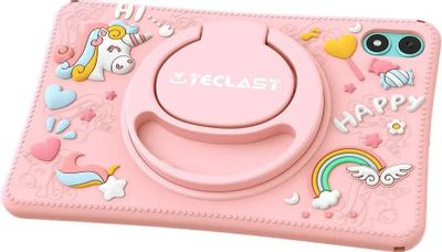 8" Детский планшет TECLAST P85T Kids 4/64 GB A523 Wi-Fi, 1280 x 800, Android 14, розовый