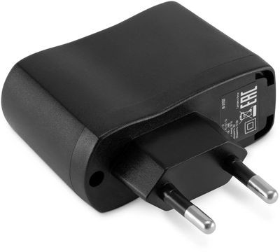 Сетевое зарядное устройство Buro XCJ-021-1A,  USB,  5Вт,  1A,  черный
