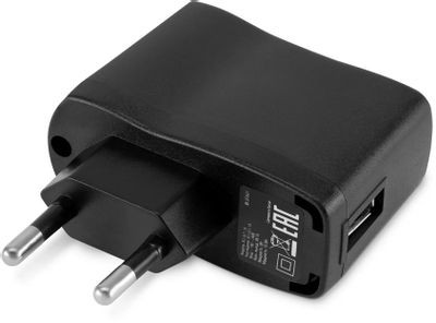 Сетевое зарядное устройство Buro XCJ-021-1A,  USB,  5Вт,  1A,  черный