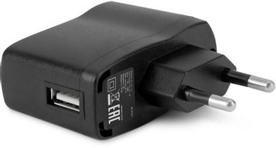 Сетевое зарядное устройство Buro XCJ-021-1A,  USB,  5Вт,  1A,  черный