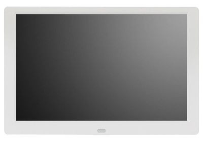Цифровая фоторамка Digma PF-1043 IPS,  10.1", белый [pf1043w]