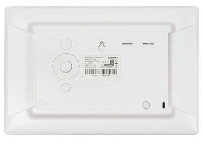 Цифровая фоторамка Digma PF-1043 IPS,  10.1", белый [pf1043w]