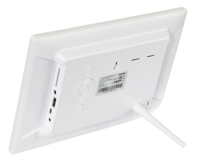 Цифровая фоторамка Digma PF-1043 IPS,  10.1", белый [pf1043w]