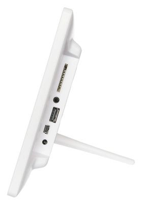 Цифровая фоторамка Digma PF-1043 IPS,  10.1", белый [pf1043w]