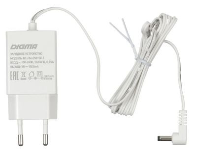 Цифровая фоторамка Digma PF-1043 IPS,  10.1", белый [pf1043w]