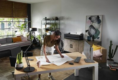 Плоттер HP Designjet T230,  24" [5hb07a]