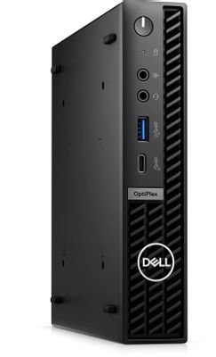 Неттоп Dell Optiplex 7020 Plus,  Intel Core i9 14900,  DDR5 32ГБ, 512ГБ(SSD),  Intel UHD Graphics 770,  Linux Ubuntu,  черный [7020p-9240]