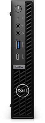 Неттоп Dell Optiplex 7020 Plus,  Intel Core i9 14900,  DDR5 32ГБ, 512ГБ(SSD),  Intel UHD Graphics 770,  Linux Ubuntu,  черный [7020p-9240]
