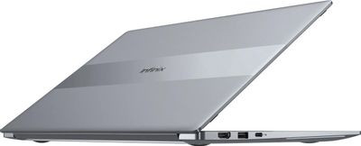 Ноутбук INFINIX Inbook Y2 Plus 11TH XL29 15.6", IPS, Intel Core i5 1155G7 2.5ГГц, 4-ядерный, 16ГБ LPDDR4x, 512ГБ SSD,  Intel Iris Xe graphics, Free DOS, серый [71008301574]
