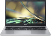 Ноутбук Acer Aspire 3 A315-24P-R00C 15.6", TN, AMD Ryzen 5 7520U 2.8ГГц, 4-ядерный, 8ГБ LPDDR5, 512ГБ SSD,  AMD Radeon  610M, без операционной системы, серебристый [nx.kdecd.00k]