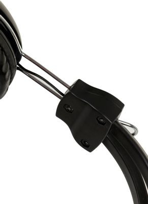 Гарнитура A4TECH HU-30,  для компьютера, накладные,  проводные, черный
