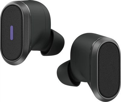 Гарнитура Logitech ZONE TWS,  для компьютера/мобильных устройств, вкладыши,  Bluetooth, черный [985-001082]