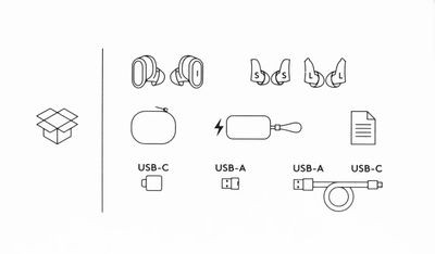 Гарнитура Logitech ZONE TWS,  для компьютера/мобильных устройств, вкладыши,  Bluetooth, черный [985-001082]