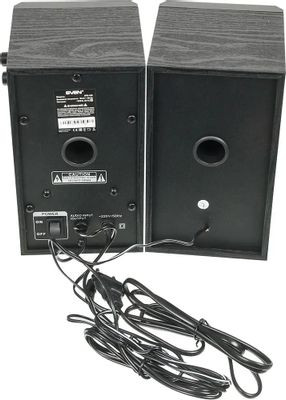 Колонки Sven SPS-619,  2.0,  черный [sv-011277]