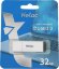 Флешка USB NETAC U185 32ГБ, USB3.0, белый [nt03u185n-032g-30wh]