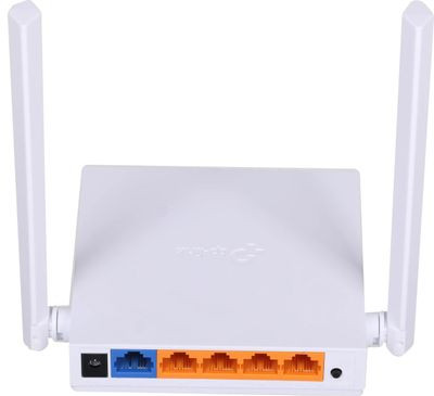 Wi-Fi роутер TP-LINK TL-WR844N,  N300,  белый