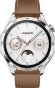 Смарт-часы Huawei Watch GT 4 Phoinix-B19L,  46мм,  1.43",  коричневый/серебристый [55020bgx]