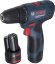 Дрель-шуруповерт Bosch GSR 120-LI, 2Ач,  с двумя аккумуляторами [06019g8000]