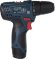 Дрель-шуруповерт Bosch GSR 120-LI, 2Ач,  с двумя аккумуляторами [06019g8000]