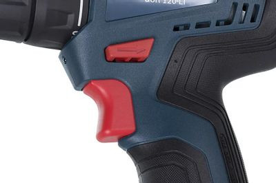 Дрель-шуруповерт Bosch GSR 120-LI, 2Ач,  с двумя аккумуляторами [06019g8000]