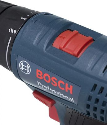 Дрель-шуруповерт Bosch GSR 120-LI, 2Ач,  с двумя аккумуляторами [06019g8000]