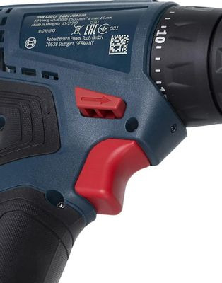 Дрель-шуруповерт Bosch GSR 120-LI, 2Ач,  с двумя аккумуляторами [06019g8000]