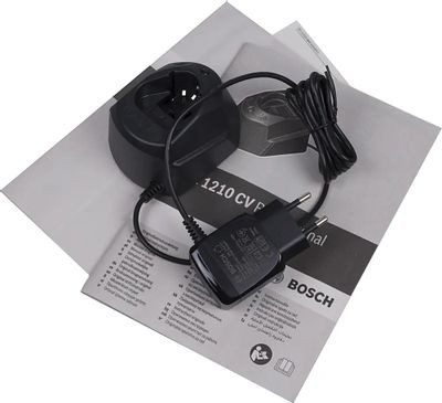 Дрель-шуруповерт Bosch GSR 120-LI, 2Ач,  с двумя аккумуляторами [06019g8000]