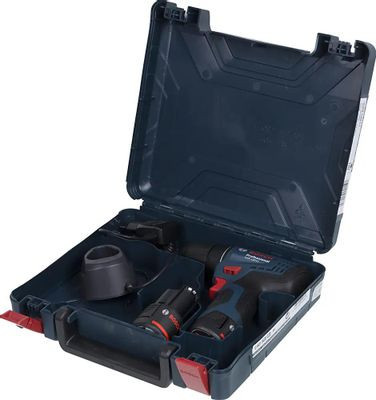 Дрель-шуруповерт Bosch GSR 120-LI, 2Ач,  с двумя аккумуляторами [06019g8000]